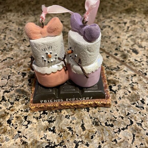 The Original S’Mores Midwest Forever Friends Marshmallow Ornament - Picture 5 of 10